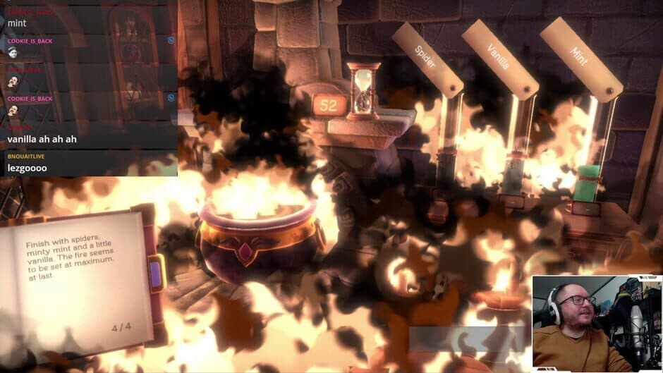 Скриншот 6 из The Witch's Cookbook