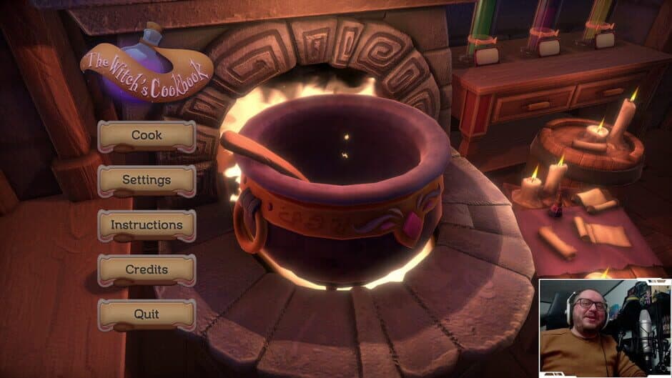 Скриншот 9 из The Witch's Cookbook