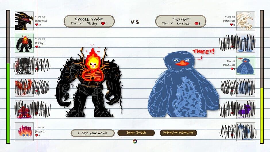 Скриншот 4 из Doodle Dice Monsters