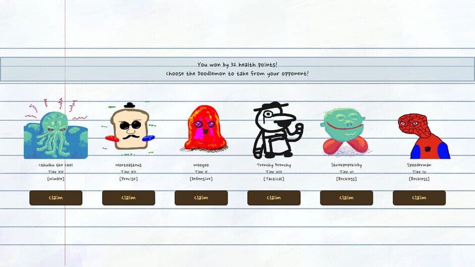 Скриншот 6 из Doodle Dice Monsters