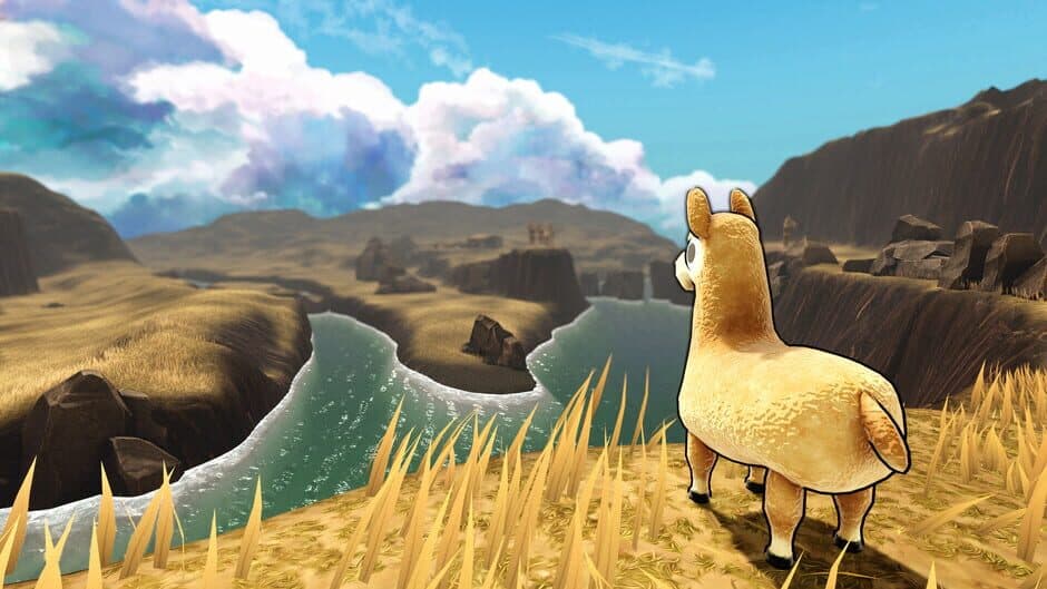 Скриншот 1 из Llamalandia