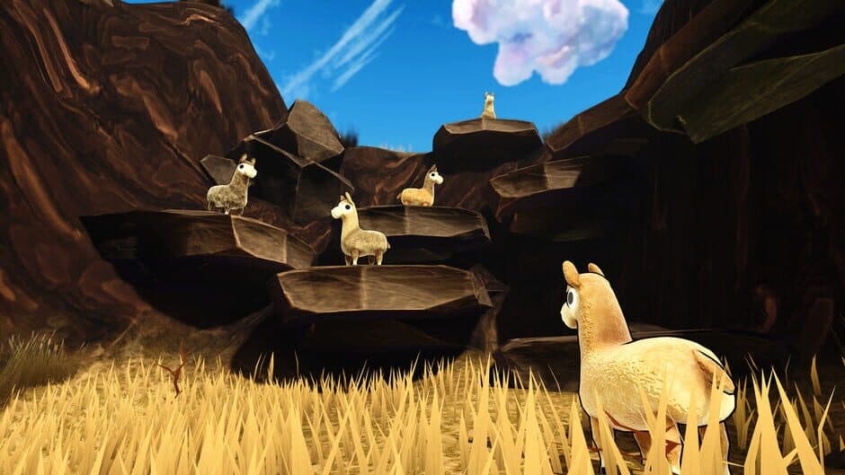 Скриншот 2 из Llamalandia