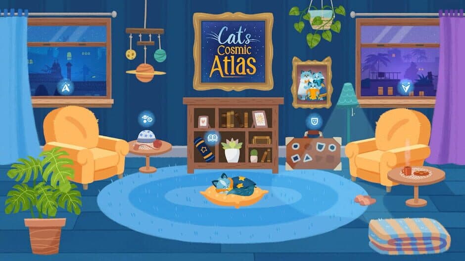 Скриншот 3 из Cat's Cosmic Atlas