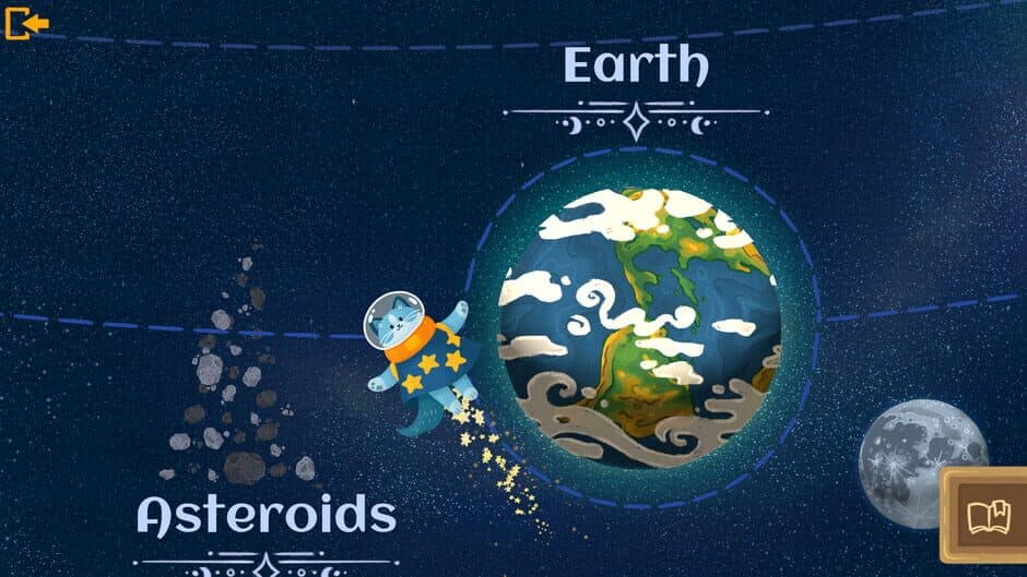 Скриншот 1 из Cat's Cosmic Atlas