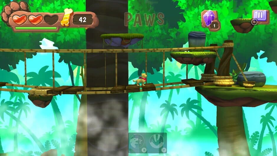 Скриншот 1 из Jumpy Paws: World Adventures