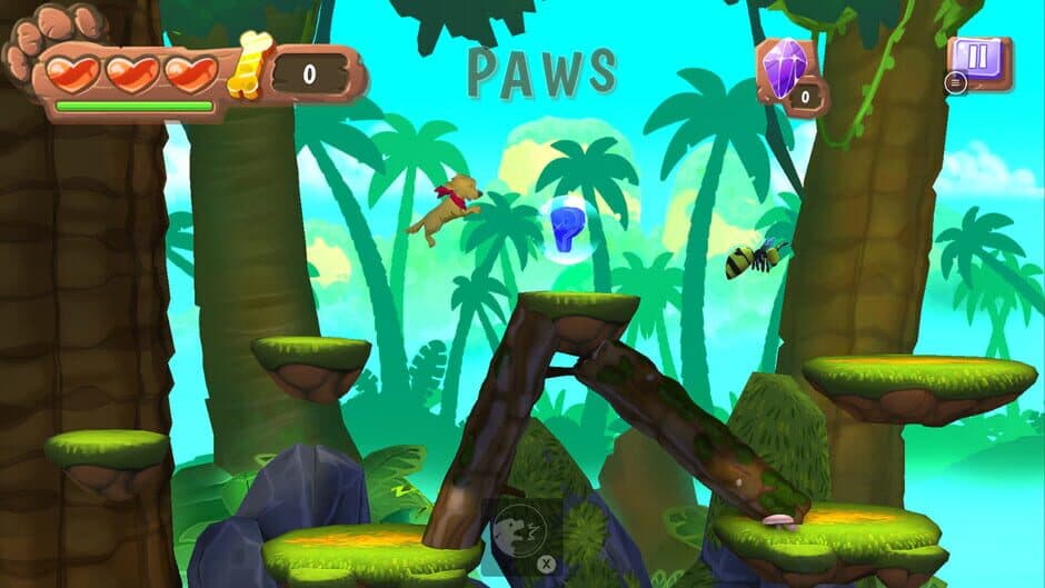 Скриншот 2 из Jumpy Paws: World Adventures