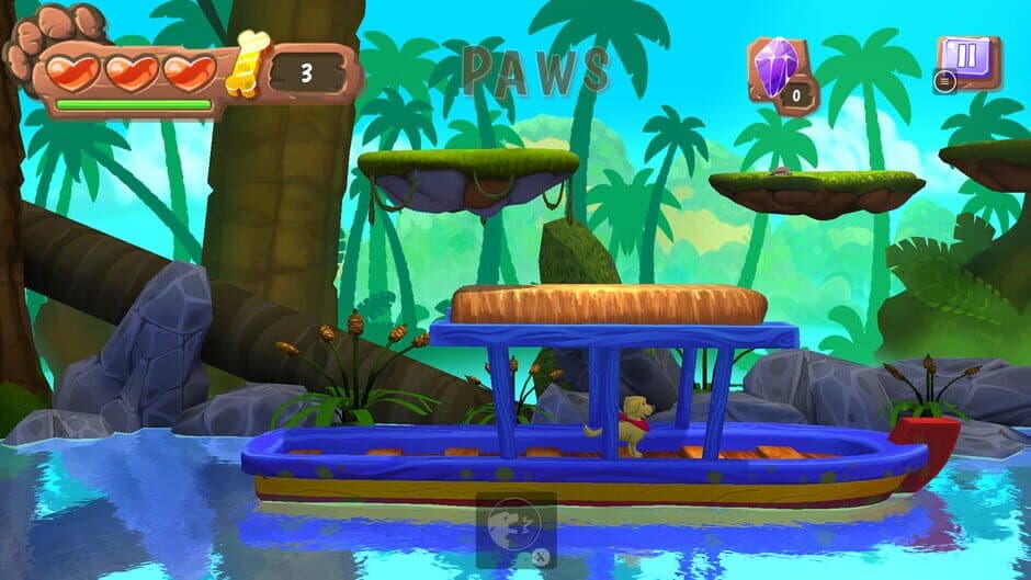 Скриншот 3 из Jumpy Paws: World Adventures