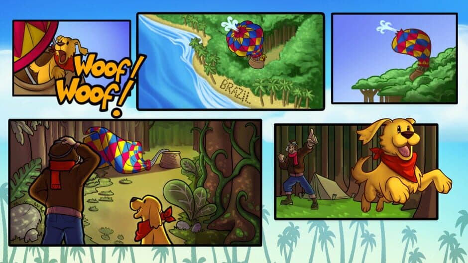 Скриншот 4 из Jumpy Paws: World Adventures