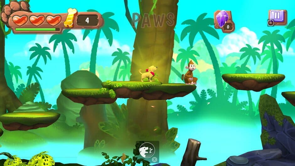 Скриншот 5 из Jumpy Paws: World Adventures