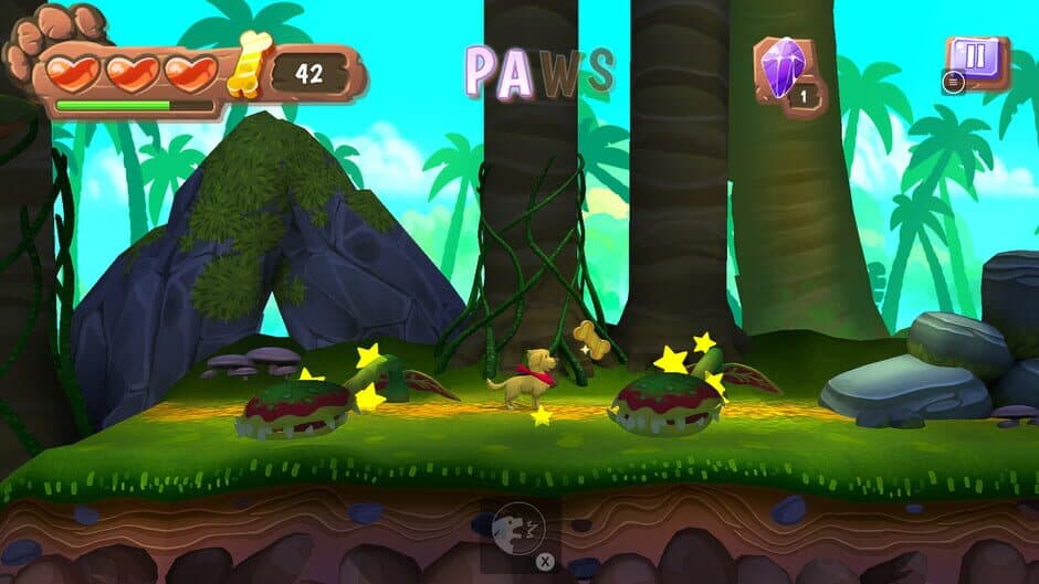 Скриншот 7 из Jumpy Paws: World Adventures