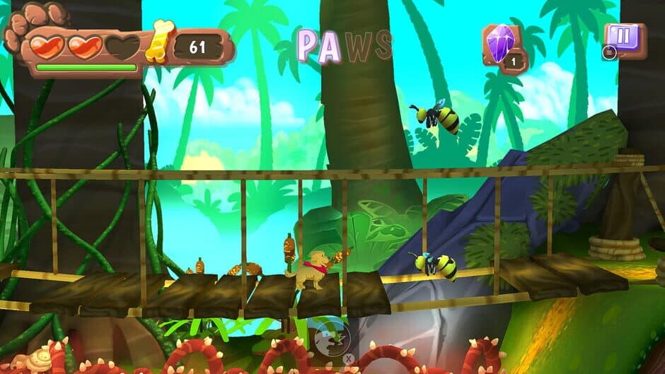 Скриншот 8 из Jumpy Paws: World Adventures