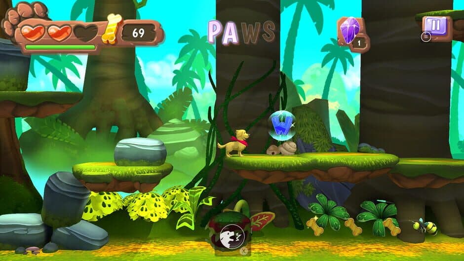Скриншот 10 из Jumpy Paws: World Adventures