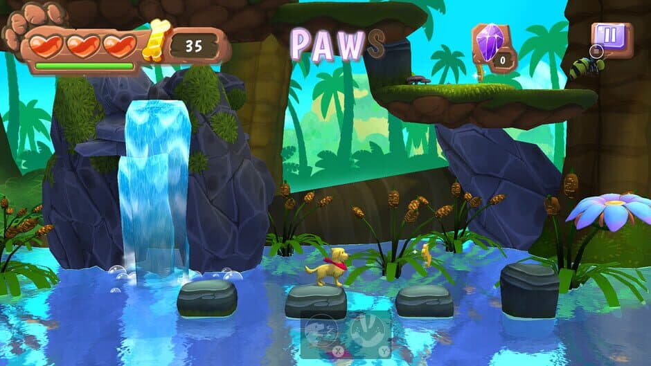 Скриншот 12 из Jumpy Paws: World Adventures