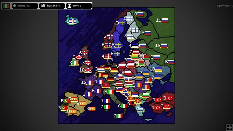 Скриншот 1 из Tiny Europe