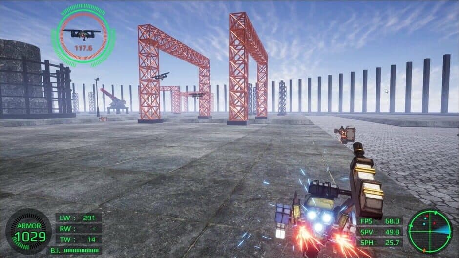 Скриншот 2 из Version Three: Invisible Raid