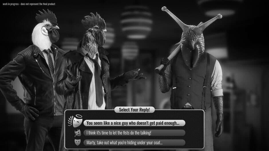 Скриншот 1 из Chicken Police: Into the Hive!