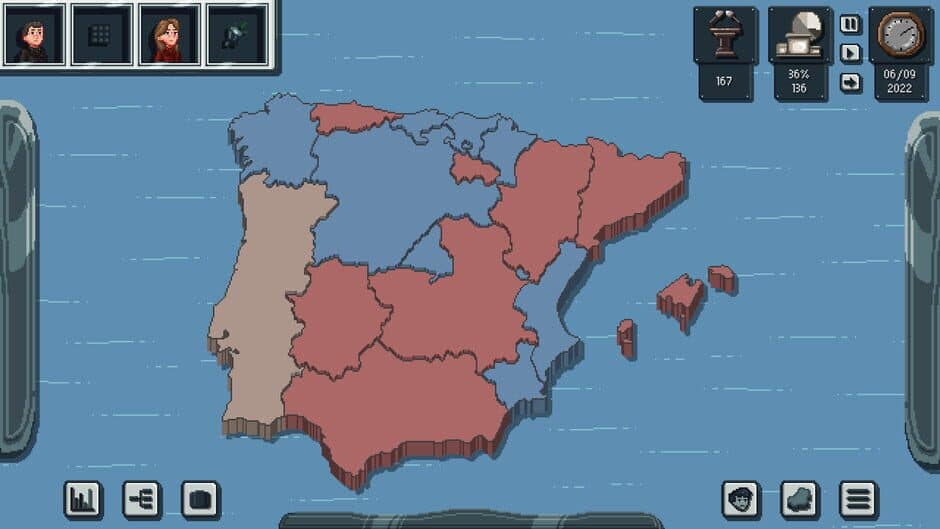 Скриншот 1 из Vox Populi: Spain 2023