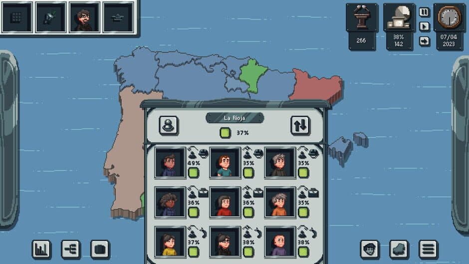 Скриншот 4 из Vox Populi: Spain 2023