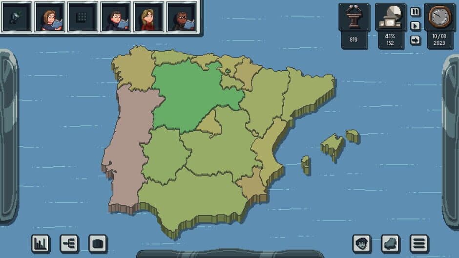 Скриншот 5 из Vox Populi: Spain 2023