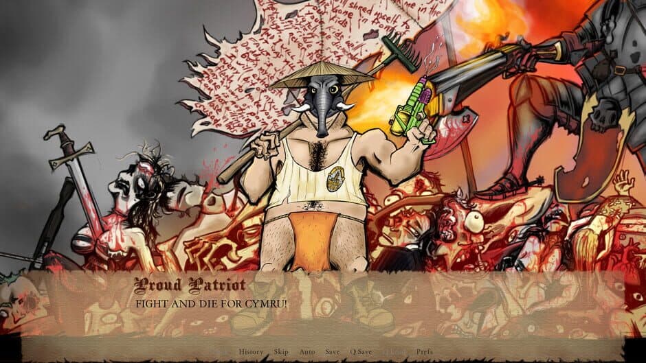 Скриншот 4 из King Arthur's Petaldust Saga