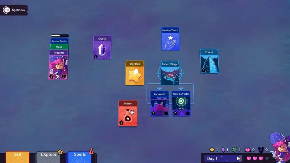Скриншот 1 из WitchHand