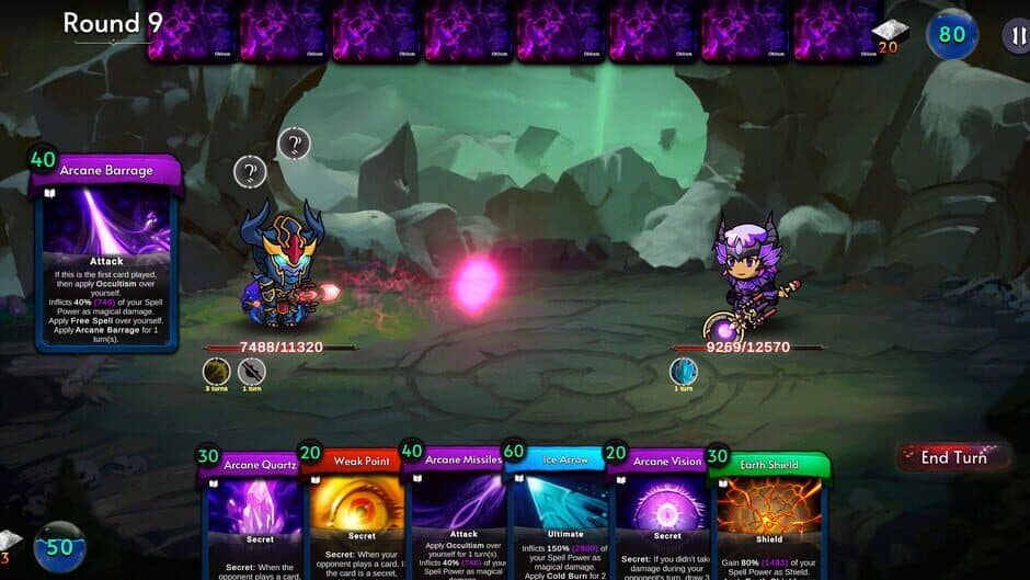 Скриншот 1 из Legends of Duels
