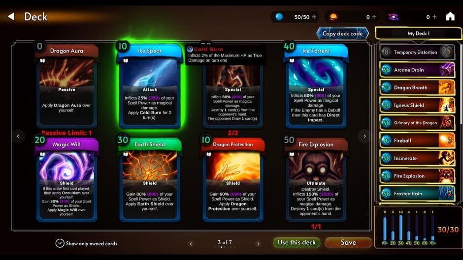 Скриншот 2 из Legends of Duels