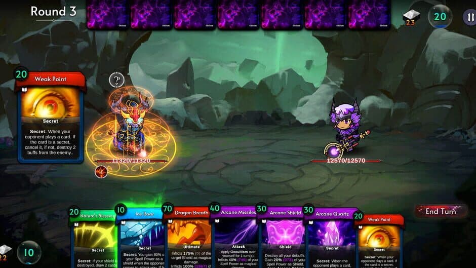 Скриншот 3 из Legends of Duels