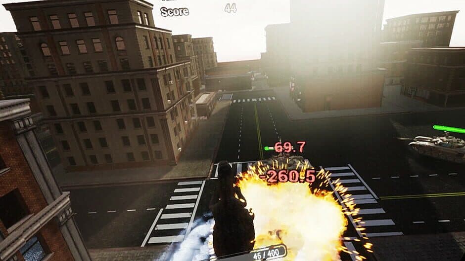 Скриншот 5 из VR Dinosaur City War