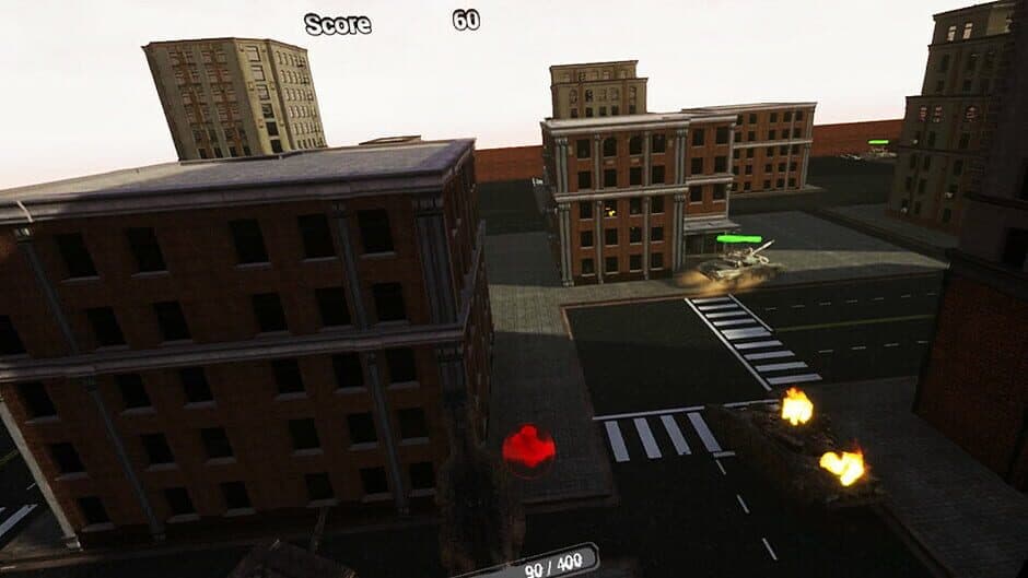 Скриншот 6 из VR Dinosaur City War
