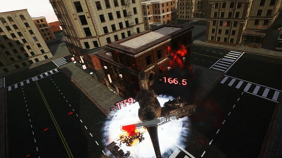 Скриншот 8 из VR Dinosaur City War