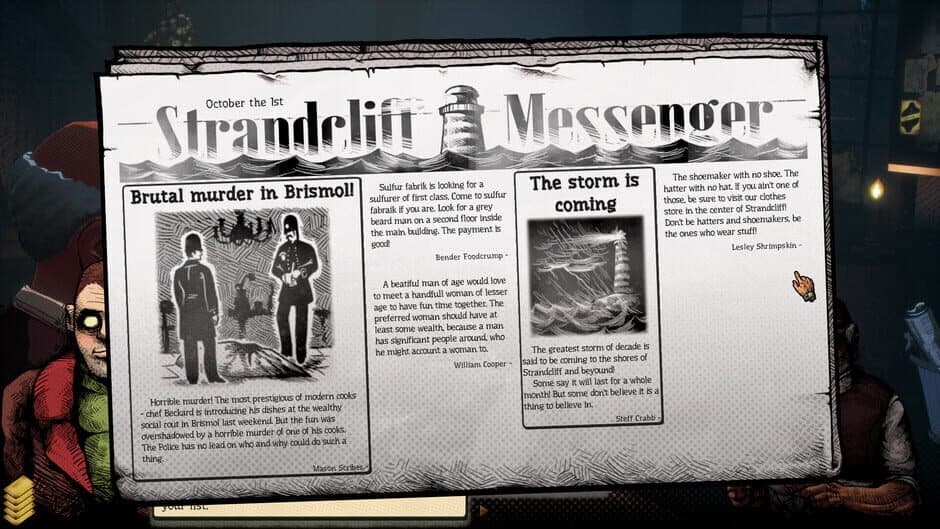 Скриншот 5 из The Secret Ties of Strandcliff