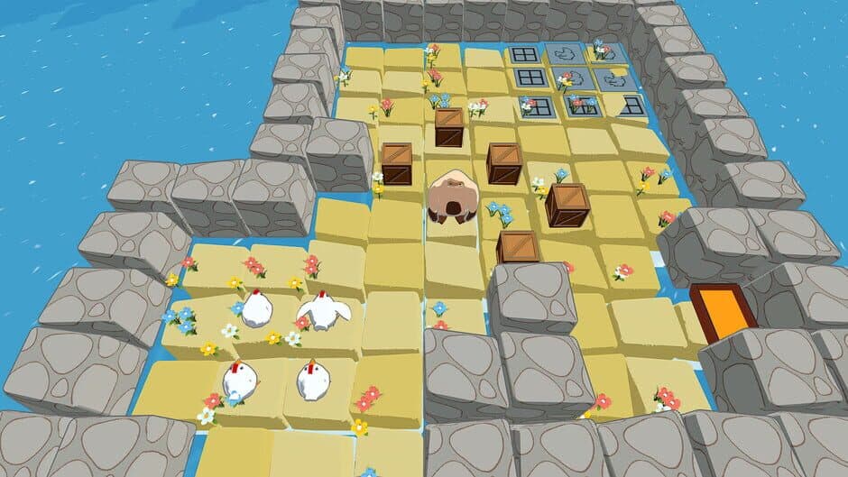 Скриншот 4 из Please Be Kind to the Chickens