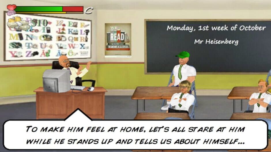 Скриншот 2 из School Days