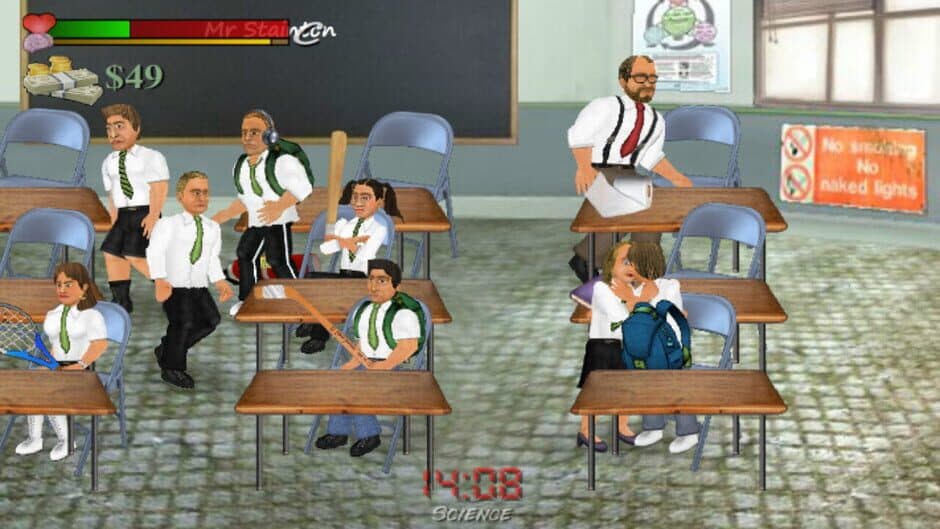 Скриншот 12 из School Days