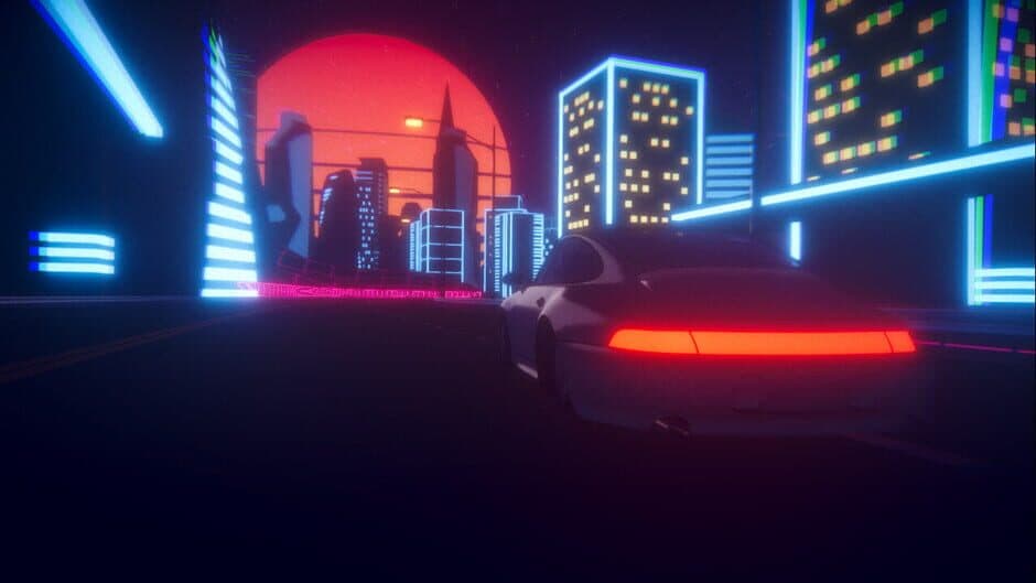 Скриншот 6 из Midnight Thunder Drive