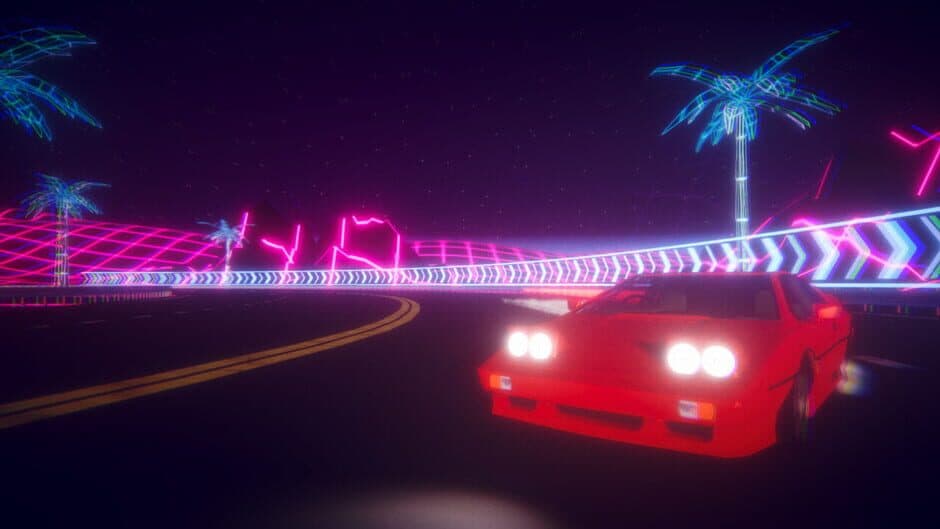 Скриншот 7 из Midnight Thunder Drive