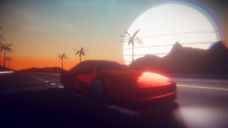 Скриншот 4 из Midnight Thunder Drive