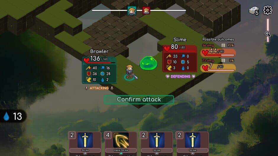 Скриншот 5 из Brawl Tactics: Origins