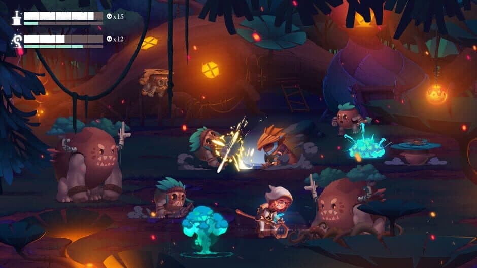 Скриншот 3 из Radiant: Guardians of Light