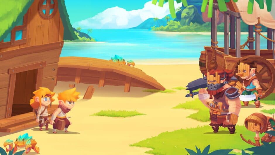 Скриншот 4 из Radiant: Guardians of Light