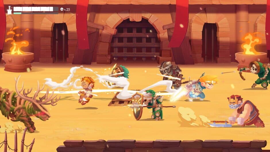 Скриншот 5 из Radiant: Guardians of Light