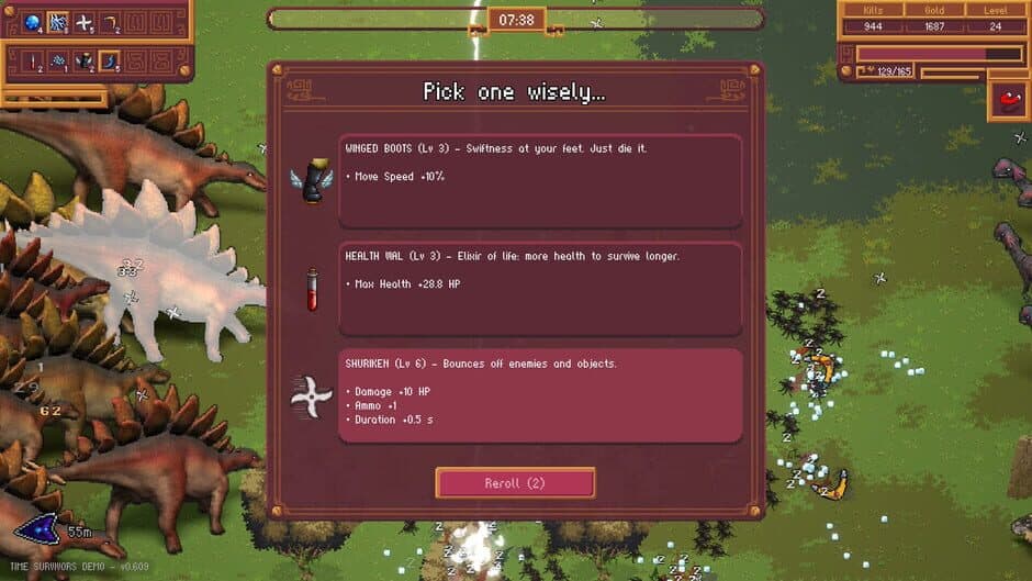 Скриншот 6 из Time Survivors: Chapter 0