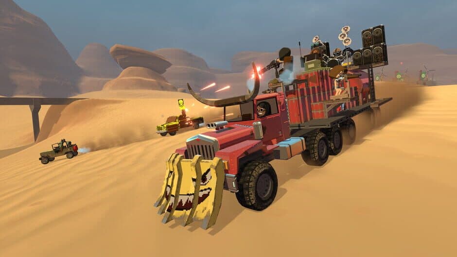 Скриншот 2 из Badlands Crew