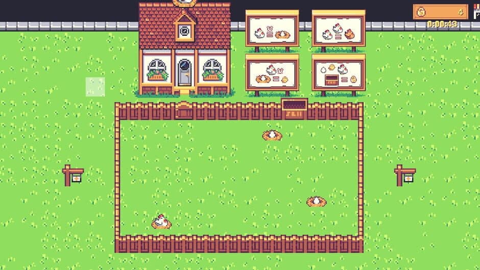 Скриншот 4 из Cluck-a-Thon
