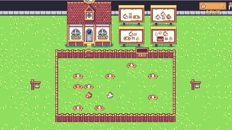 Скриншот 5 из Cluck-a-Thon
