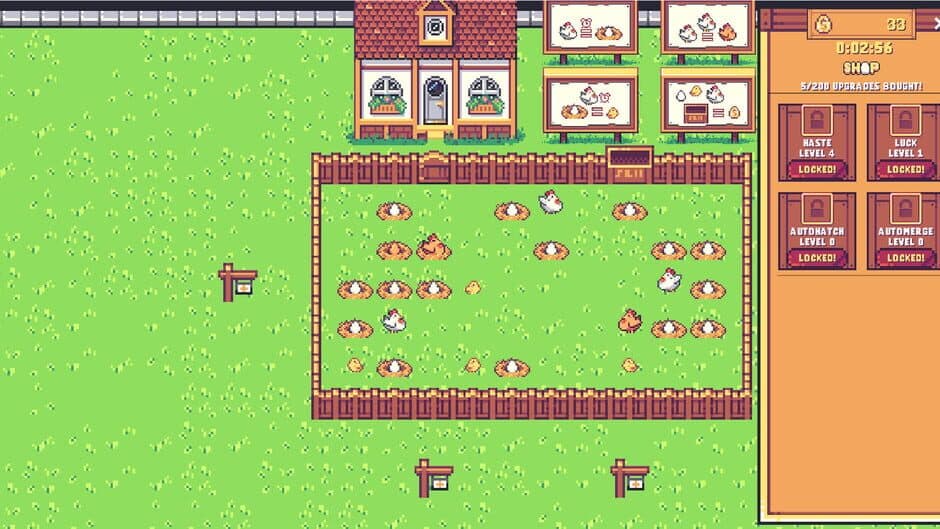 Скриншот 2 из Cluck-a-Thon