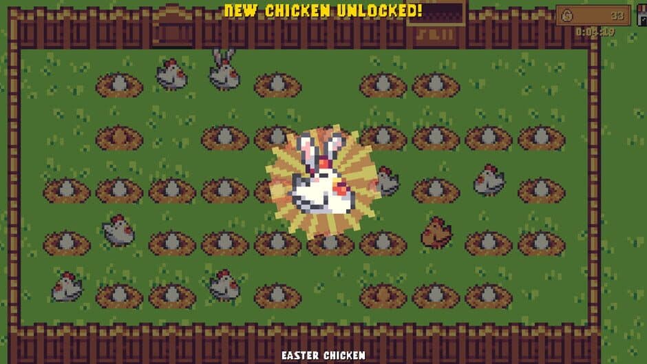 Скриншот 3 из Cluck-a-Thon