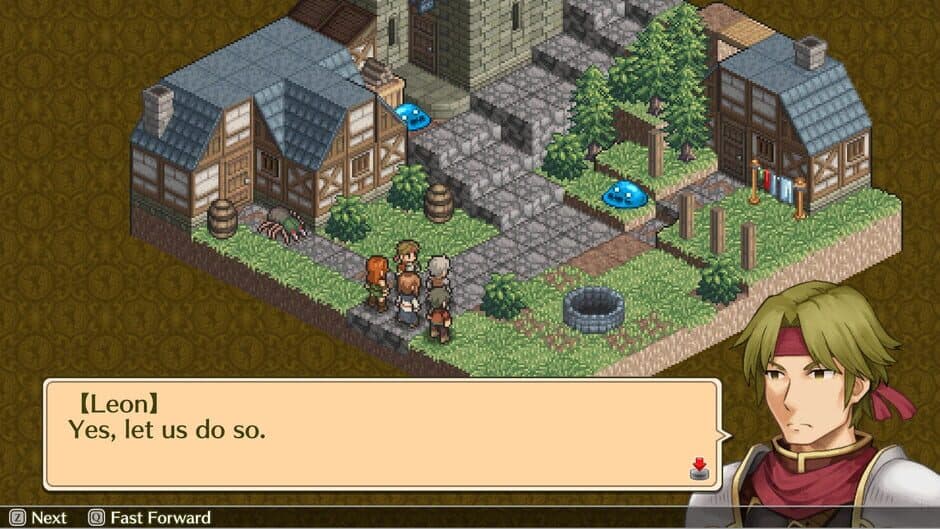 Скриншот 7 из Mercenaries Saga: Will of the White Lions