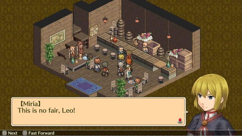 Скриншот 8 из Mercenaries Saga: Will of the White Lions
